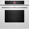 Picture of Bosch | Oven | HBG7721W1S | 71 L | Electric | Pyrolysis | Touch control | Height 59.5 cm | Width 59.4 cm | White