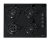 Изображение Bosch POH6B6B10 hob Black Built-in Gas 4 zone(s)