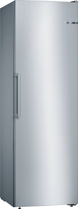 Attēls no Bosch Serie 4 GSN36VLEP freezer Upright freezer Freestanding 242 L E Stainless steel