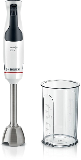 Изображение Bosch Serie 4 MSM4W210 blender 0.6 L Immersion blender 600 W Black, White