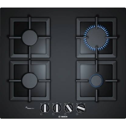 Picture of Bosch Serie 6 PPP6A6B20 hob Black Built-in Gas 4 zone(s)