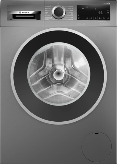 Изображение Skalbimo mašina Bosch  Washing Machine  WGG244ZRSN  Energy efficiency class A  Front loading  W