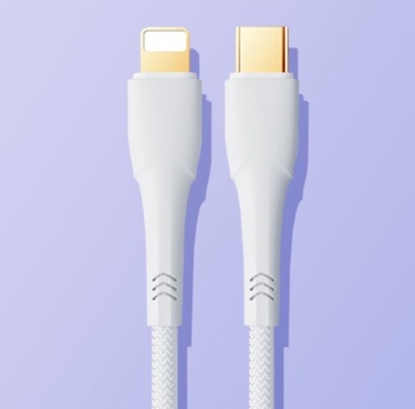 Picture of 20W Lightning - USB-C cable | 1.2M | Bosu RC-C063
