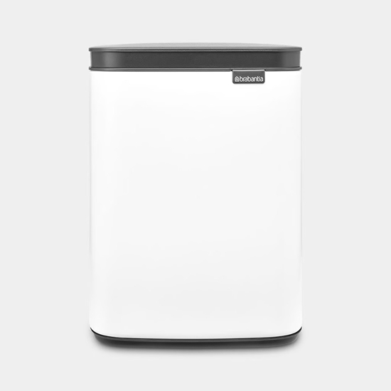 Изображение BRABANTIA atkritumu tvertne Bo, 4l, White