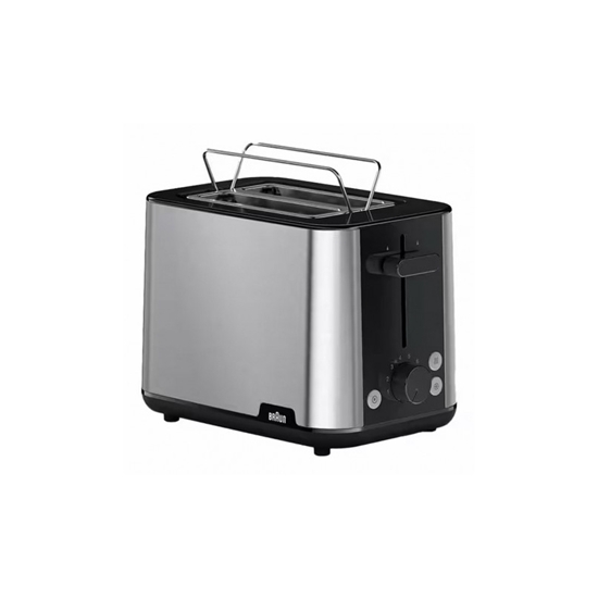 Picture of BRAUN Breakfast Toaster HT 1510 BK, 8 different settings, Black