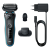 Picture of Braun Series 5 51-M1200s Foil shaver Trimmer Black, Blue