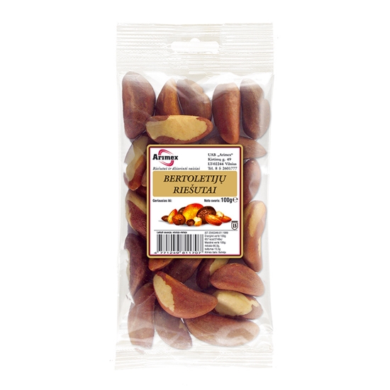 Picture of Brazīlijas rieksti ARIMEX, 100 g