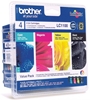 Picture of Brother LC1100VALBPDR ink cartridge 4 pc(s) Original Black, Cyan, Magenta, Yellow