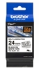 Picture of Brother TZe-SL251 printer ribbon Black