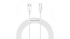 Изображение Kabelis USB TO USB-C 2M/WHITE CATYS-A02 BASEUS