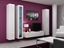 Attēls no Cama Living room cabinet set VIGO 15 white/white gloss