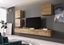 Изображение Cama Living room cabinet set VIGO 22 wotan oak/wotan oak gloss