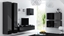 Изображение Cama Living room cabinet set VIGO 24 black/black gloss