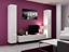 Attēls no Cama Living room cabinet set VIGO 4 white/white gloss