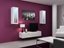 Изображение Cama Living room cabinet set VIGO 8 white/white gloss