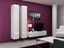 Attēls no Cama Living room cabinet set VIGO 9 white/white gloss