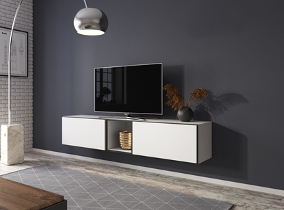 Attēls no Cama living room furniture set ROCO 10 (2xRO3 + RO6) white/black/white
