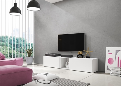 Attēls no Cama living room furniture set ROCO 10 (2xRO3 + RO6) white/white/white