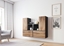 Attēls no Cama living room furniture set ROCO 18 (4xRO3 + 2xRO6) antracite/wotan oak