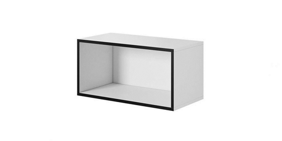 Изображение Cama living room furniture set ROCO 3 (2xRO3+2xRO4+2xRO1) white/black/white