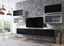 Изображение Cama living room furniture set ROCO 3 (2xRO3+2xRO4+2xRO1) white/white/black