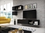 Attēls no Cama living room furniture set ROCO 5 (RO1+2xRO4+2xRO5) black/black/black