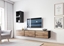 Изображение Cama living room furniture set ROCO 7 (3xRO3 + 2xRO6) antracite/wotan oak