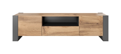 Attēls no Cama TV stand WOOD wotan/antracite