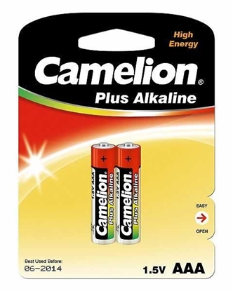 Picture of Camelion | AAA/LR03 | Plus Alkaline | 2 pc(s)