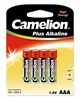 Изображение Camelion | AAA/LR03 | Plus Alkaline | 4 pc(s)