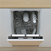 Picture of Dishwasher | CDIH 2D949 | Built-in | Width 44.8 cm | Number of place settings 9 | Number of programs 7 | Energy efficiency class E | Display | AquaStop function | Does not apply