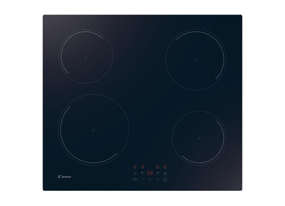 Picture of Candy Idea CI642CBB Black Built-in 59 cm Zone induction hob 4 zone(s)