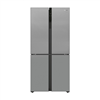 Picture of Candy | Refrigerator | CSC818FX | Energy efficiency class F | Free standing | Side by side | Height 183 cm | No Frost system | Fridge net capacity 288 L | Freezer net capacity 148 L | Display | Silver