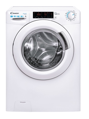 Picture of Candy Smart Inverter CSWS 485TWME/1-S washer dryer Freestanding Front-load White D