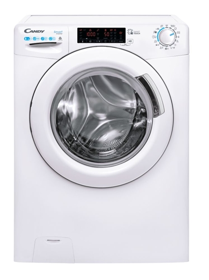 Изображение Candy Smart Inverter CSWS 485TWME/1-S washer dryer Freestanding Front-load White D