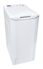 Изображение Candy | Washing Machine | CST 26LET/1-S | Energy efficiency class D | Top loading | Washing capacity 6 kg | 1200 RPM | Depth 60 cm | Width 41 cm | Display | LED | Near Field Communication (NFC) | White