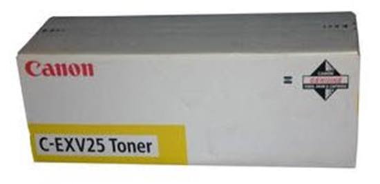 Picture of Canon C-EXV 25 toner cartridge 1 pc(s) Original Yellow