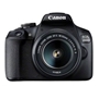 Picture of Canon EOS 2000D 18-55 DC + SB130 + 16GB SLR Camera Kit 24.1 MP CMOS 6000 x 4000 pixels Black