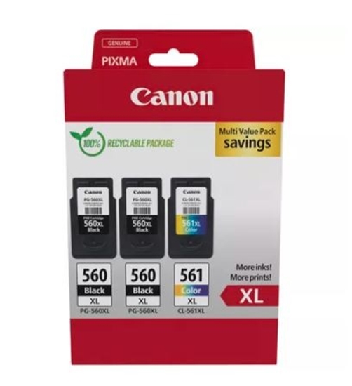 Изображение Canon PG-560 XL x2 / CL-561 XL Multi Pack