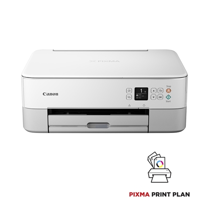 Attēls no Daudzfunkciju printeris Canon Pixma TS5351i White 