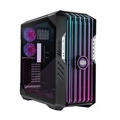 Picture of Case|COOLER MASTER|HAF 700 EVO|Tower|Case product features Transparent panel|Not included|ATX|CEB|EEB|MiniITX|PicoATX|Colour Titanium Grey|H700E-IGNN-S00