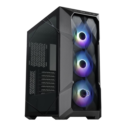 Изображение Case|COOLER MASTER|MASTERBOX TD500 MESH V2|MidiTower|Not included|ATX|CEB|MicroATX|MiniITX|Colour Black|TD500V2-KGNN-S00