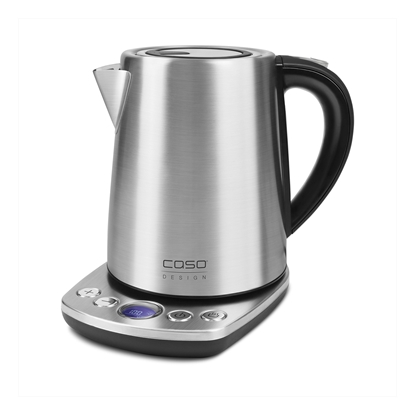 Attēls no Caso | Compact Design Kettle | WK2100 | Electric | 2200 W | 1.2 L | Stainless Steel | Stainless Steel