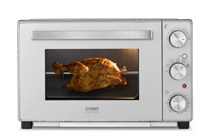 Изображение Caso | Compact oven | TO 32 SilverStyle | Easy Clean | Compact | Silver