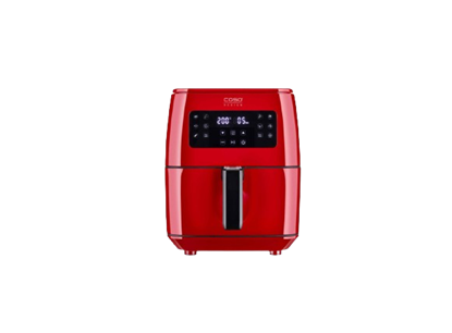 Attēls no Caso | Designer Air Fryer | AF 600 XL | Capacity 6 L | Red