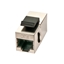 Attēls no Cat.6 STP RJ45 female coupler Keystone Classic