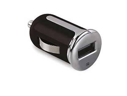 Picture of CELLY TURBO CAR CHARGER 1USB 2.4A BK