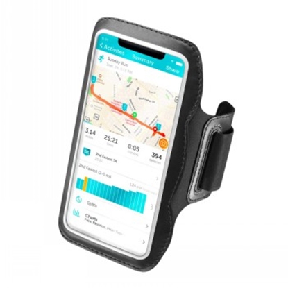 Изображение CELLY UNIVERSAL ARMBAND UP TO 6,9" BLACK