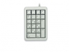 Picture of CHERRY G84-4700 numeric keypad Laptop/PC USB Grey