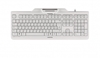 Picture of CHERRY KC 1000 SC keyboard USB QWERTZ German Grey